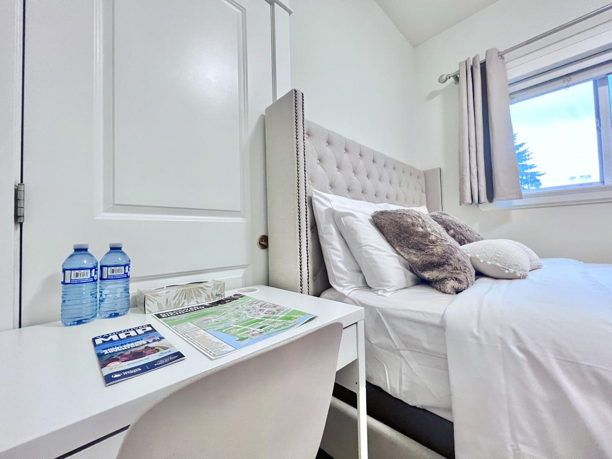 Si & Daniel Home Near Yvr Airport & Skytrain Separate Entry Free Parking Richmond Exterior foto